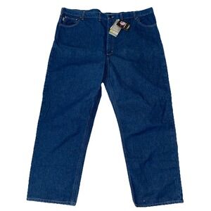 Carhartt Men's FR Jeans Flame‎ Resistant Signature Denim Relaxed 50x32 FR100DM